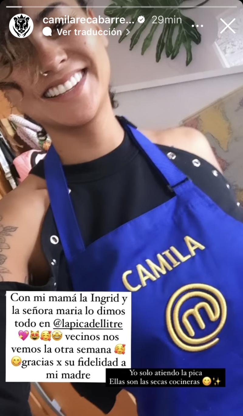 Camila Recabarren - Instagram