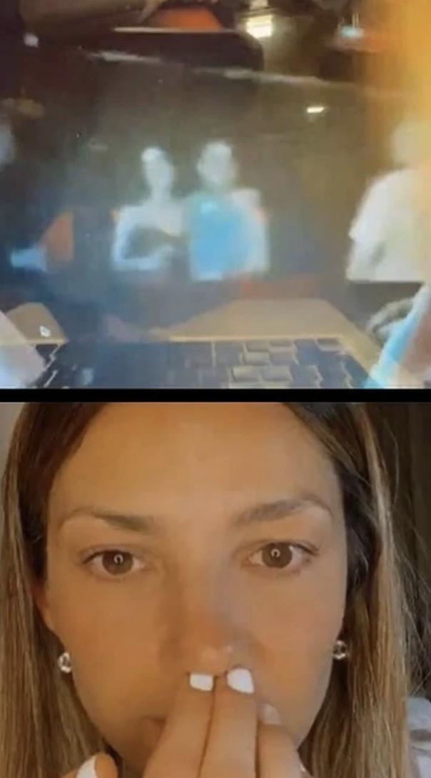 Jorge Valdivia captado junto a otra mujer - Instagram Sergio Rojas