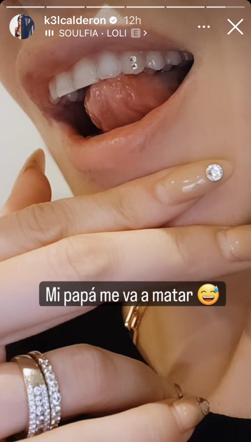 Kel Calderón - Instagram