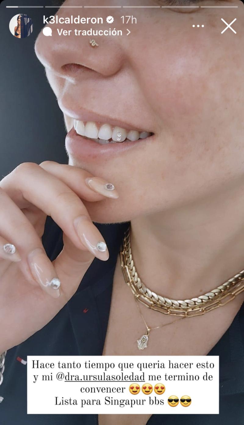 Kel Calderón - Instagram