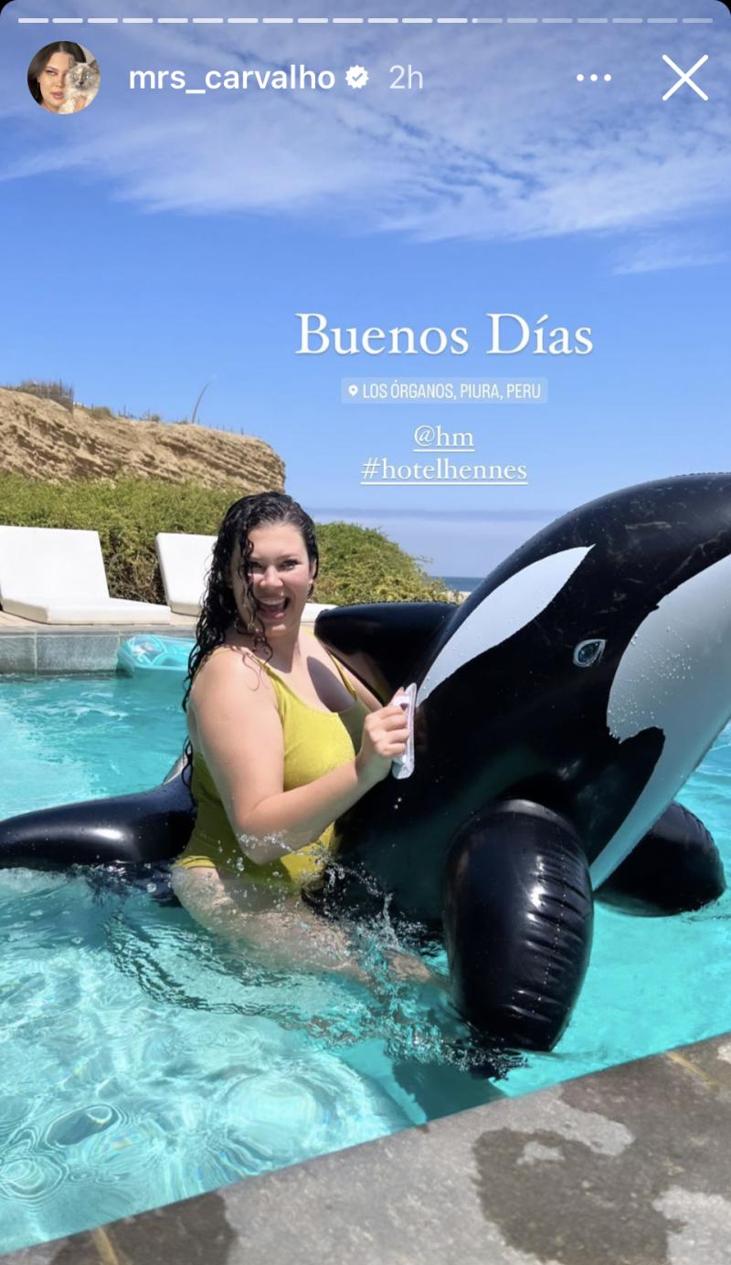 Michelle Carvalho - Instagram