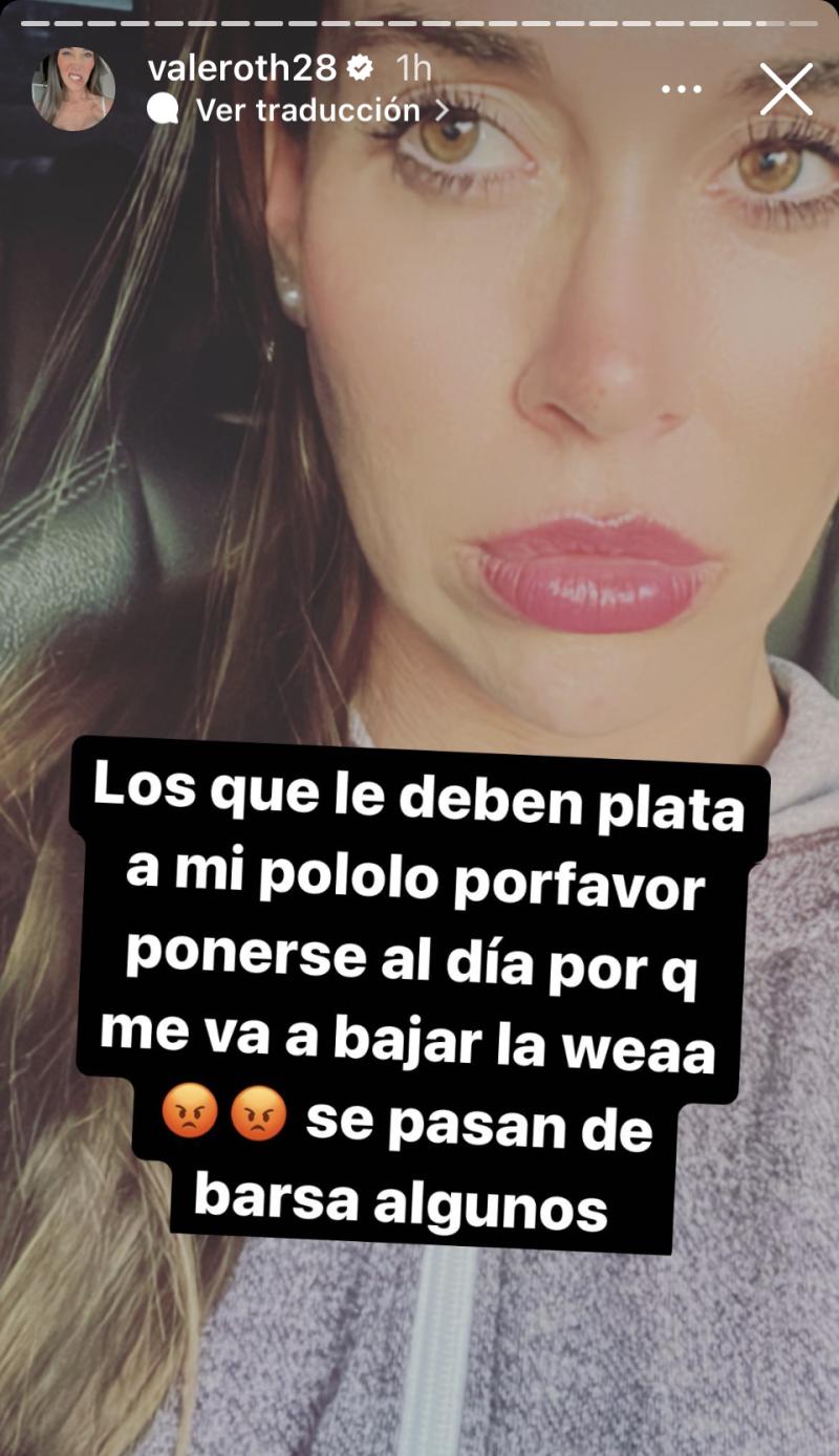 Vale Roth - Instagram