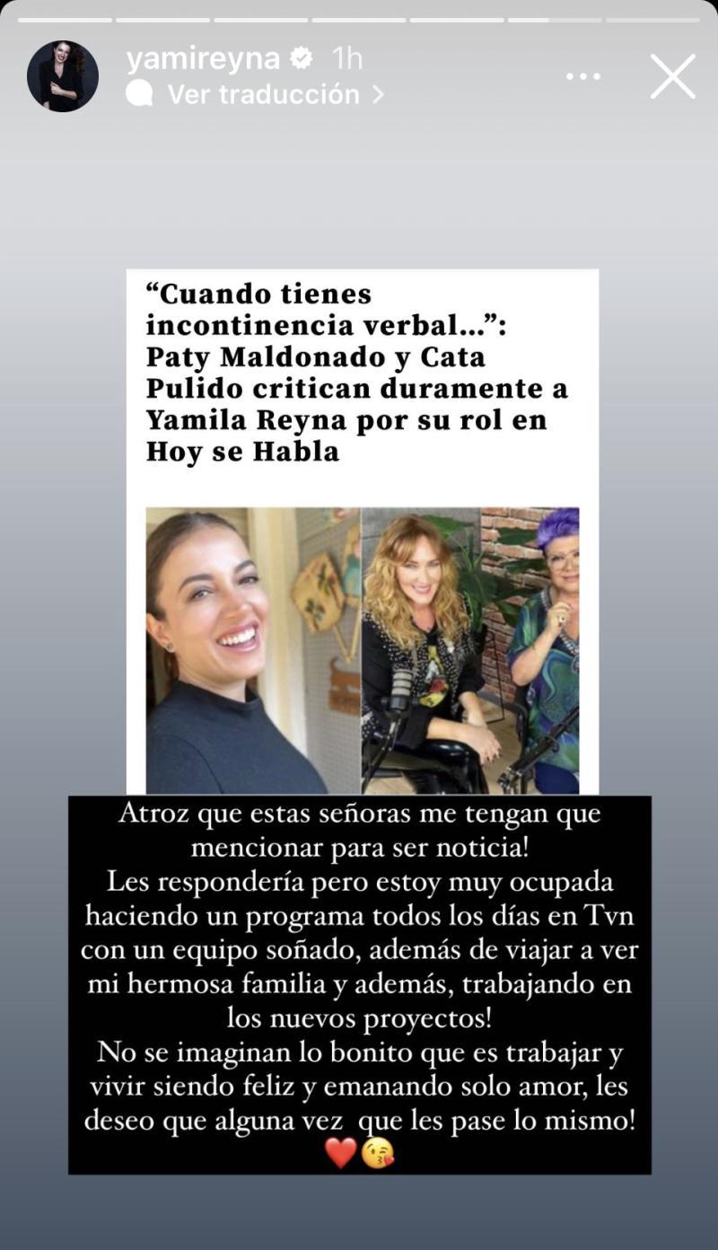 Yamila Reyna - Instagram