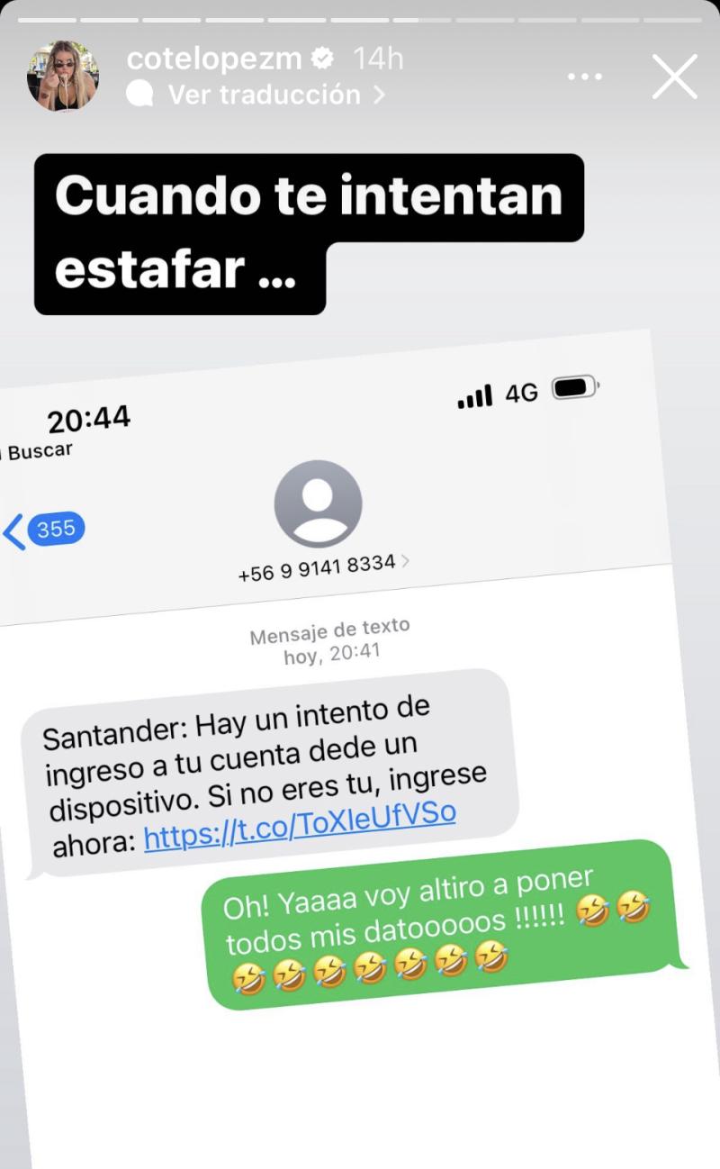 Coté López - Instagram