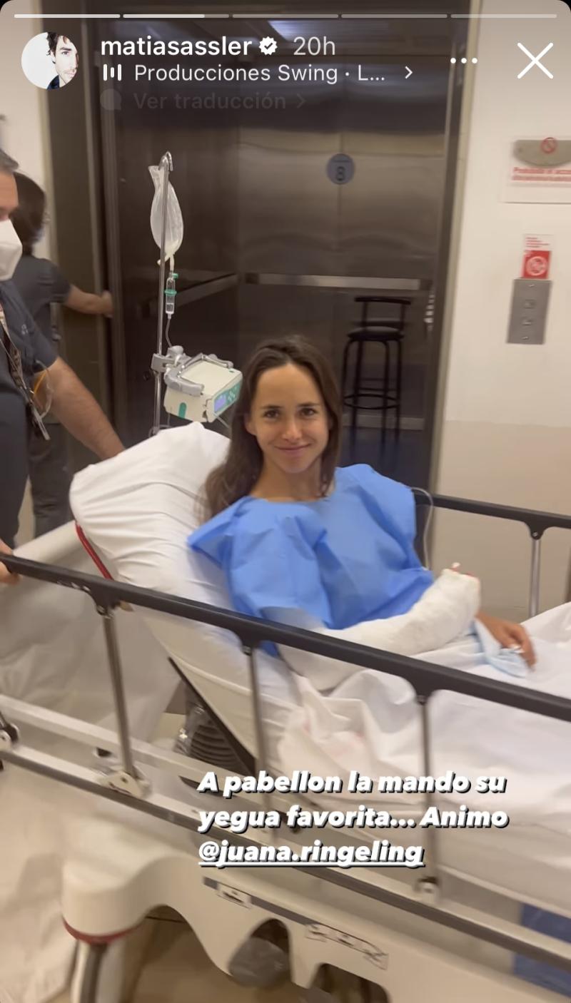 Matías Assler y Juanita Ringeling - Instagram