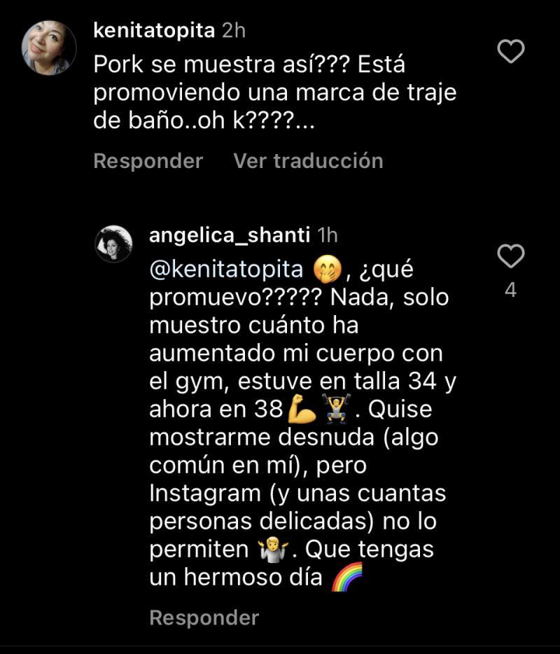 Angélica Sepúlveda - Instagram