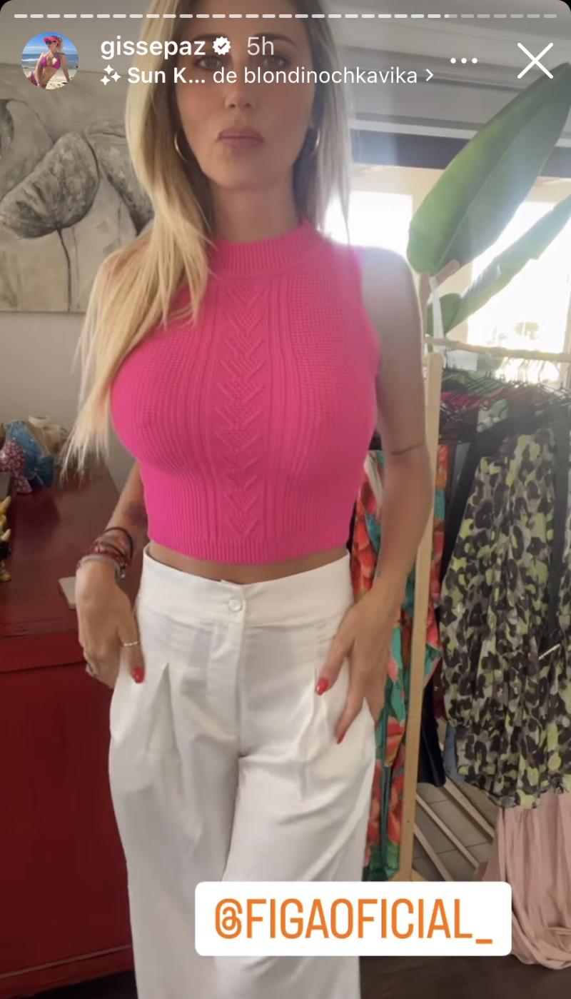 Gissella Gallardo - Instagram