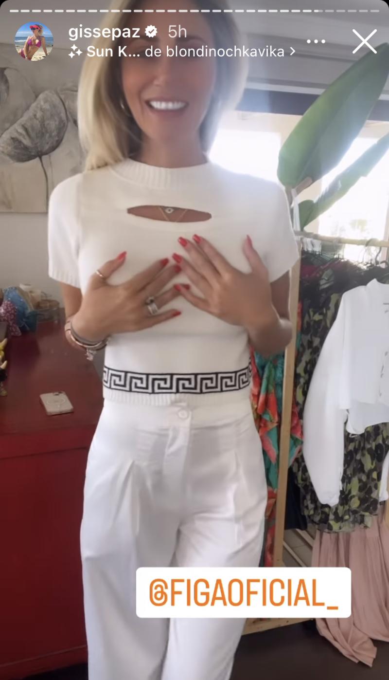 Gissella Gallardo - Instagram