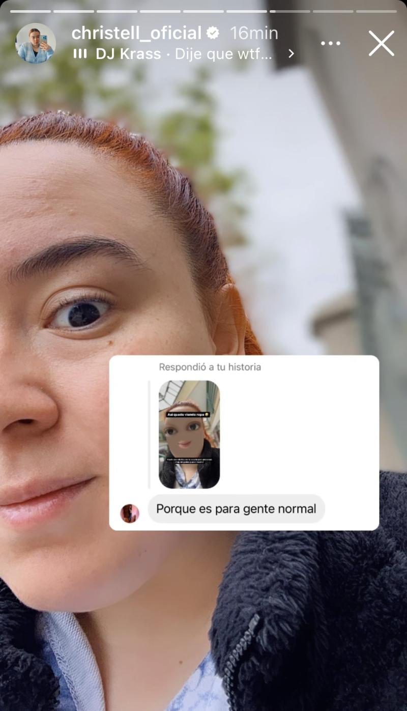 Christell Rodríguez - Instagram