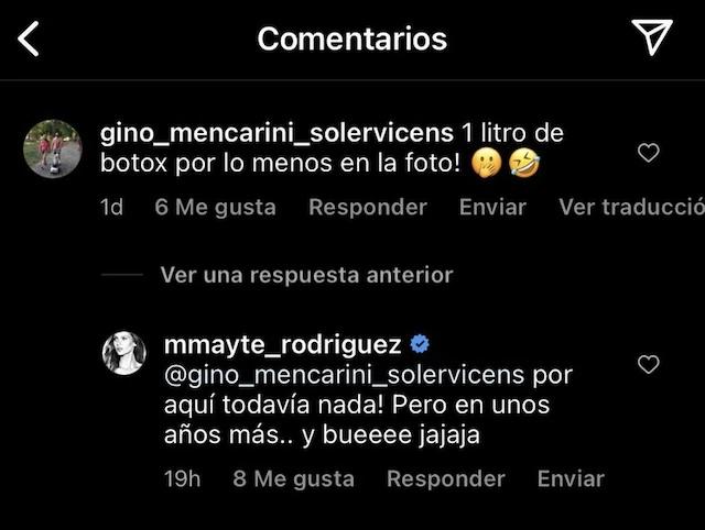 Mayte Rodríguez - Instagram