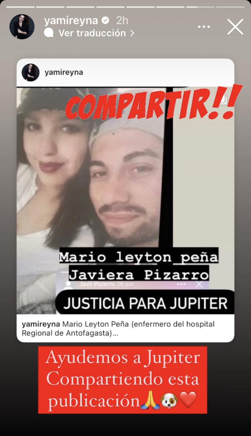 Yamila Reyna - Instagram