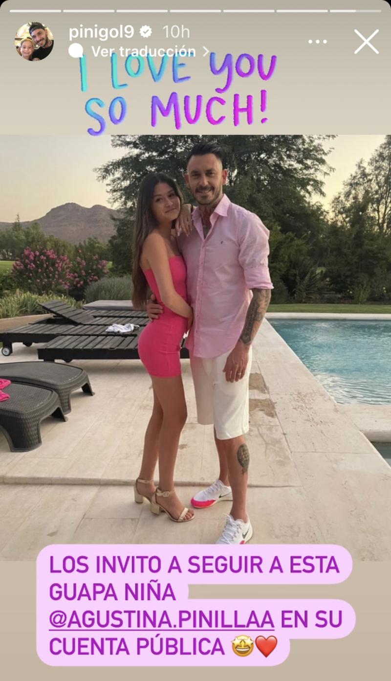 Mauricio Pinilla - Instagram