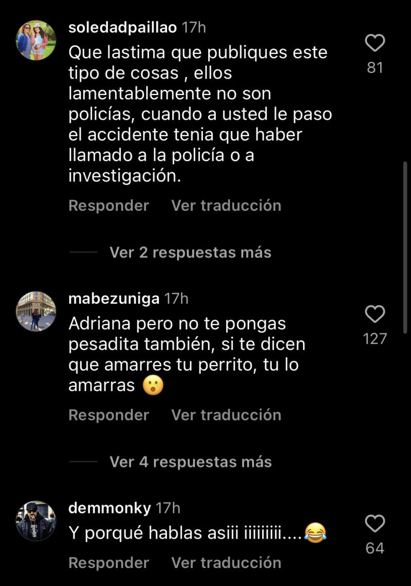 Adriana Barrientos - Instagram