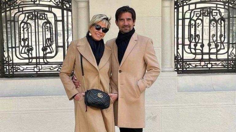 Raquel Argandoña y Félix Ureta