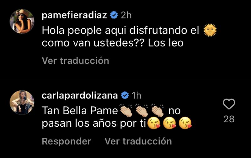 Pamela Díaz - Instagram