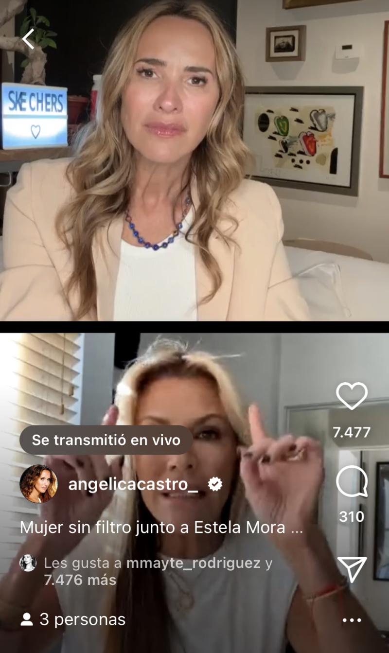 Angélica Castro - Instagram