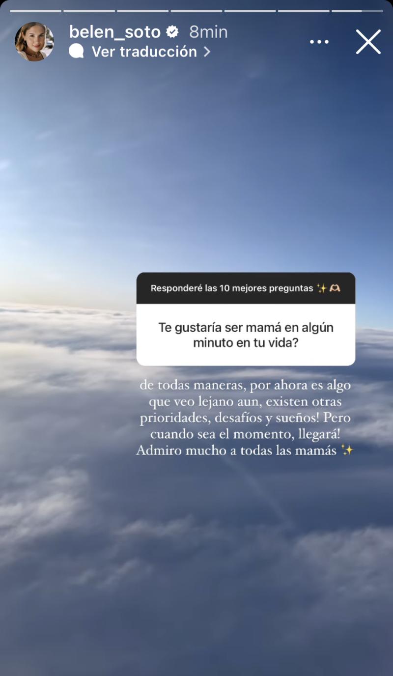 Belén Soto - Instagram