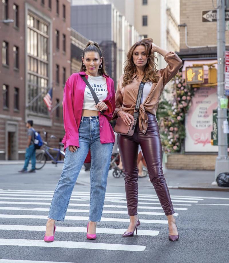 Eugenia Lemos y Alejandra Fosalba