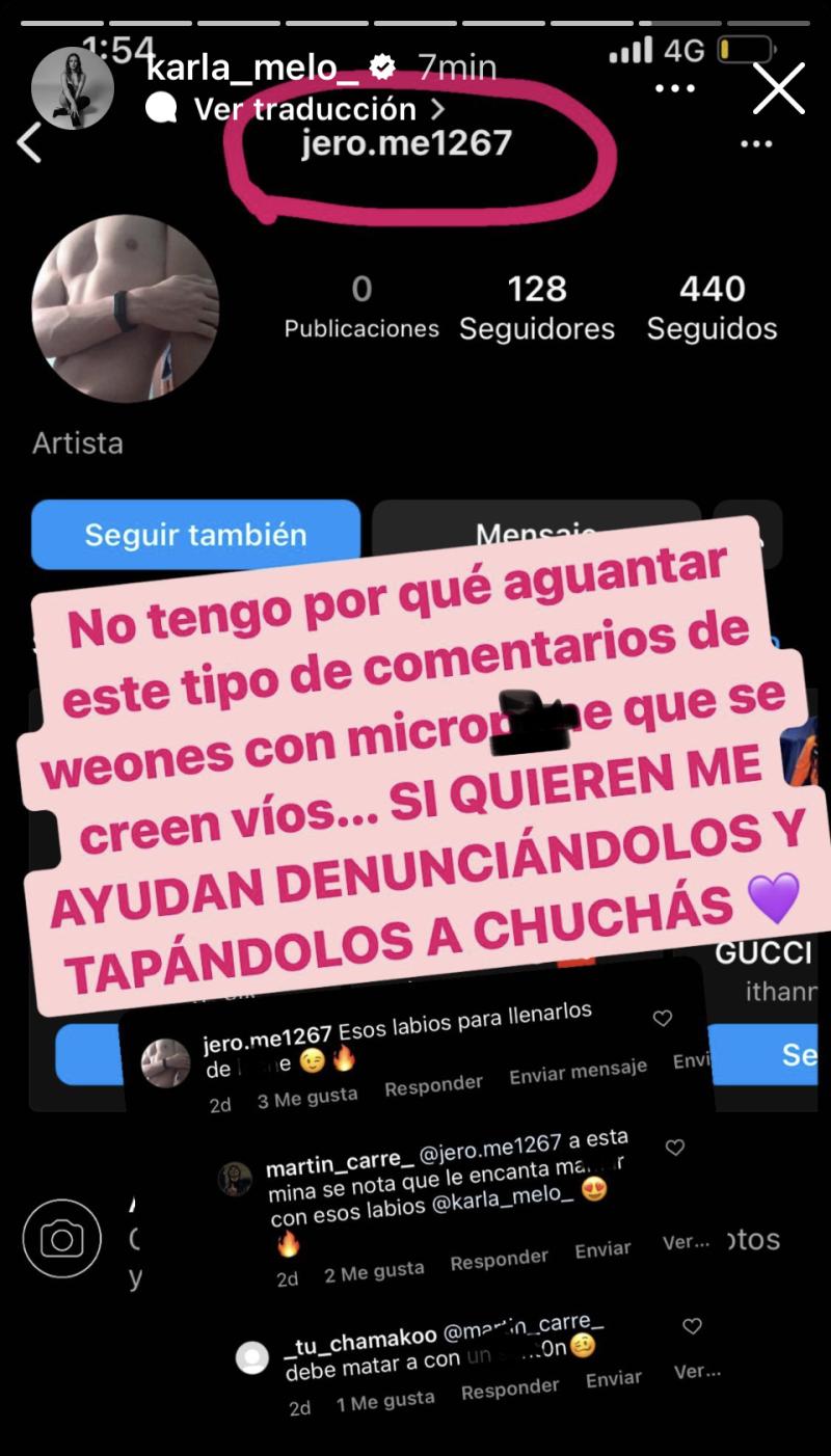 Karla Melo - Instagram