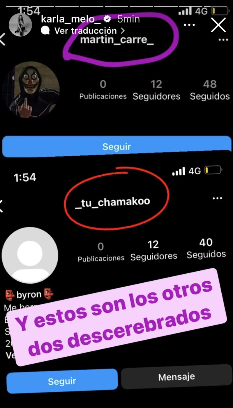 Karla Melo - Instagram