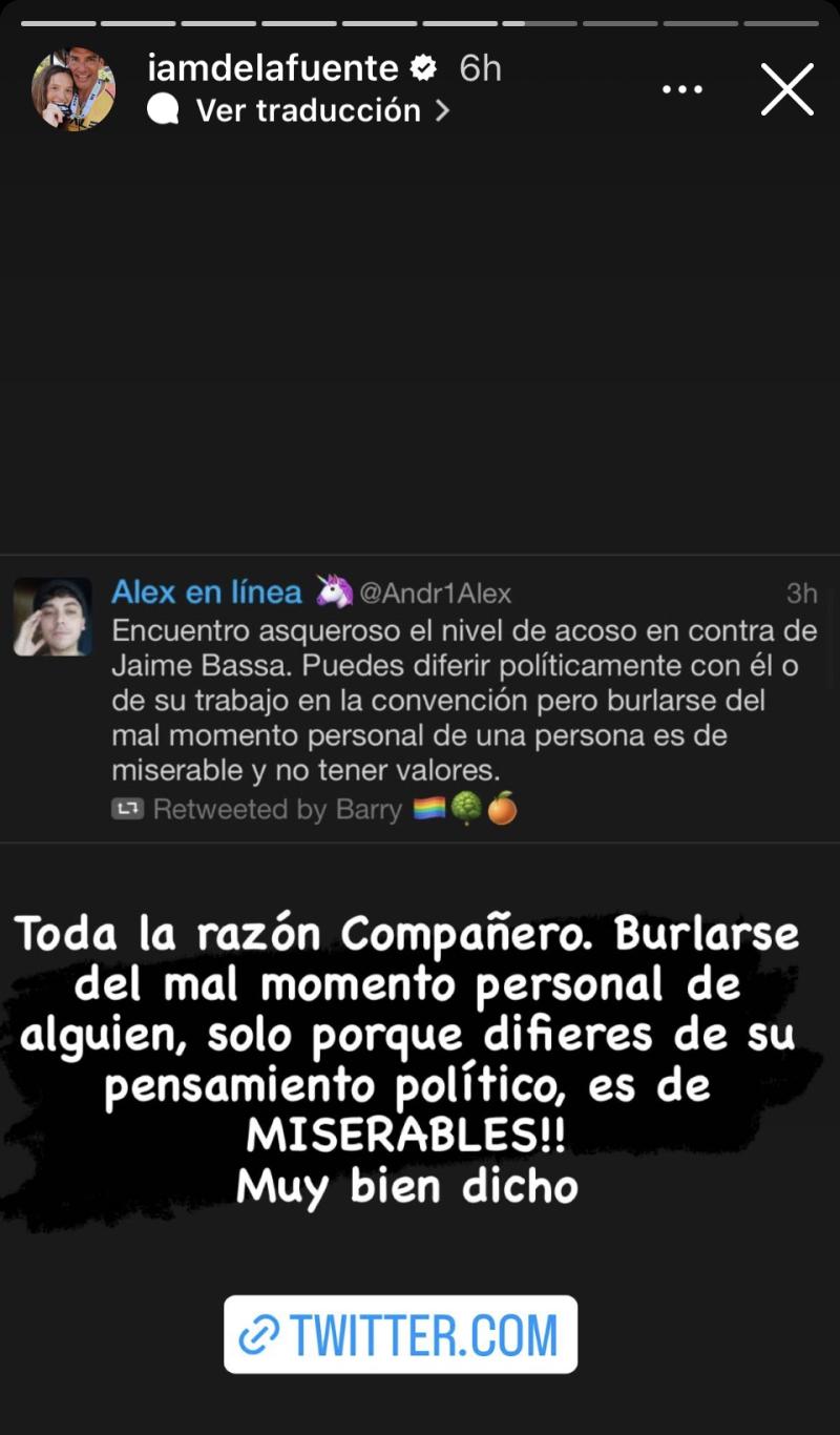 Cristián de la Fuente - Instagram