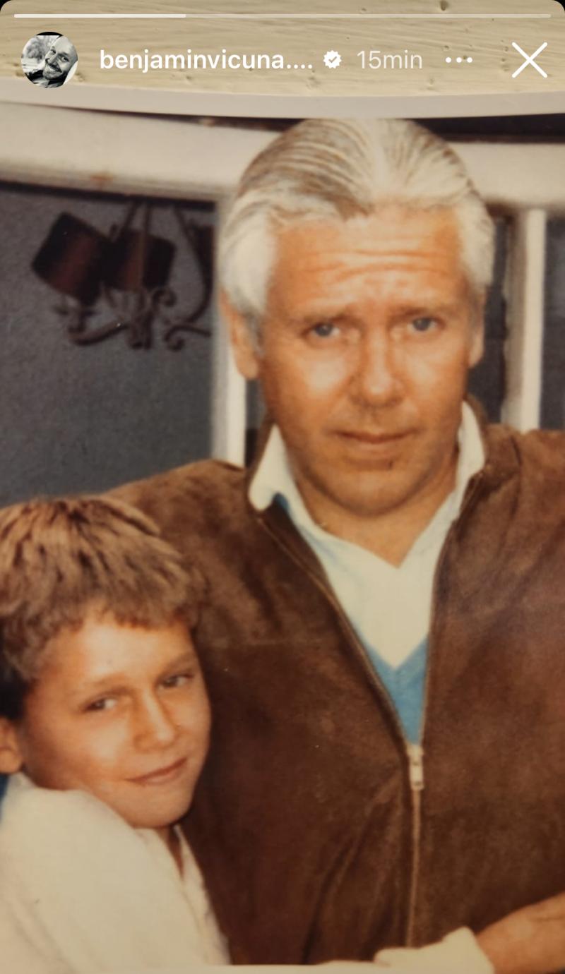 Benjamín Vicuña - Instagram