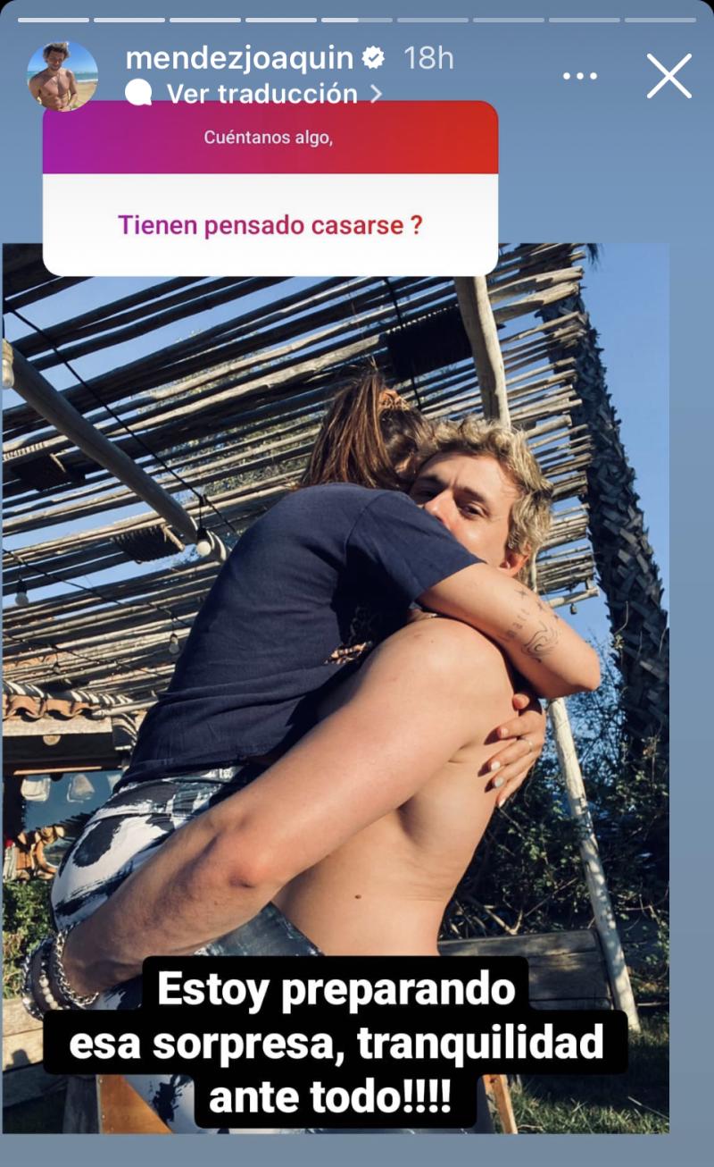 Joaquín Méndez - Instagram