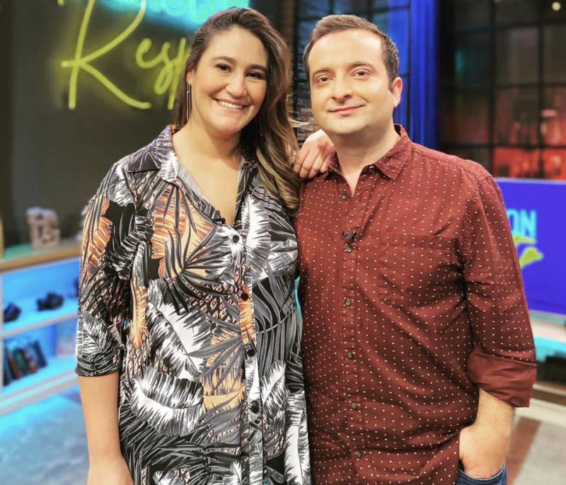 Belén Mora y Toto Acuña