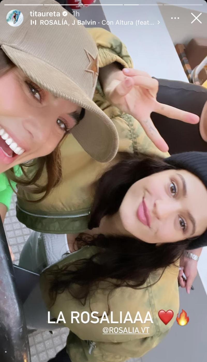 Tita Ureta y Rosalía