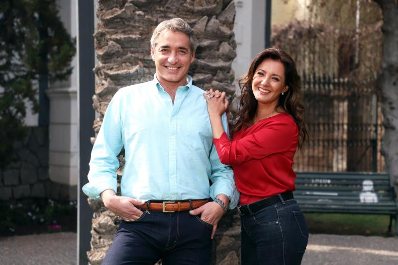 Priscilla Vargas y José Luis Repenning