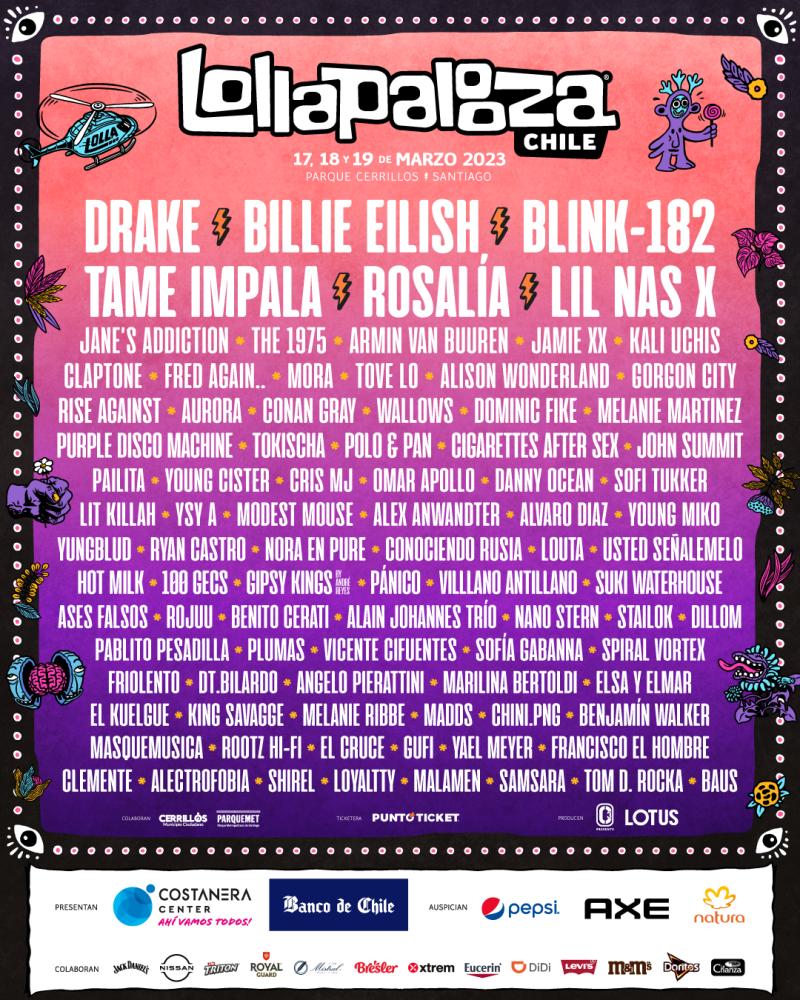 Lollapalooza Chile