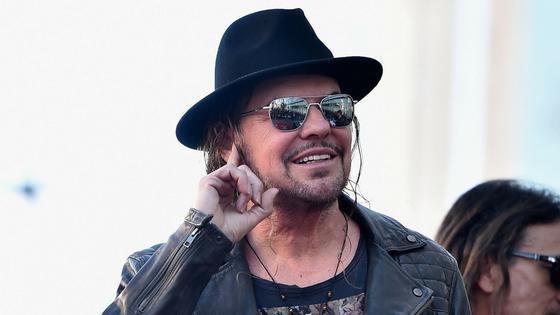 Fher Olvera, vocalista de Maná