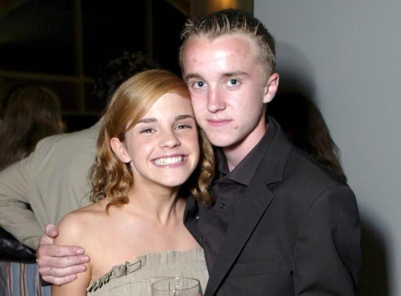 Emma Watson y Tom Felton