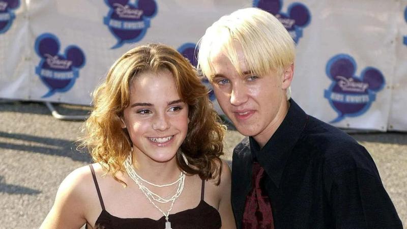 Emma Watson y Tom Felton