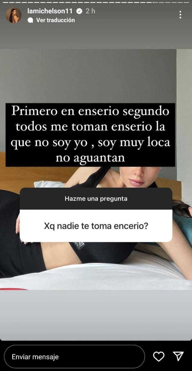 Ignacia Michelson - Instagram