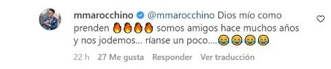 Comentario Marcelo Marocchino
