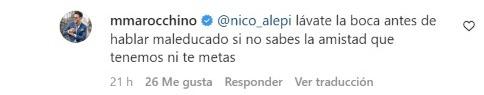 Comentario Marcelo Marocchino