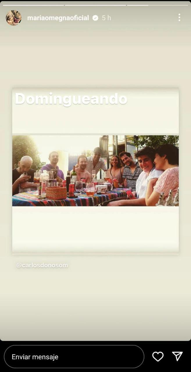 María Gracia Omegna y Gabriel Urzúa