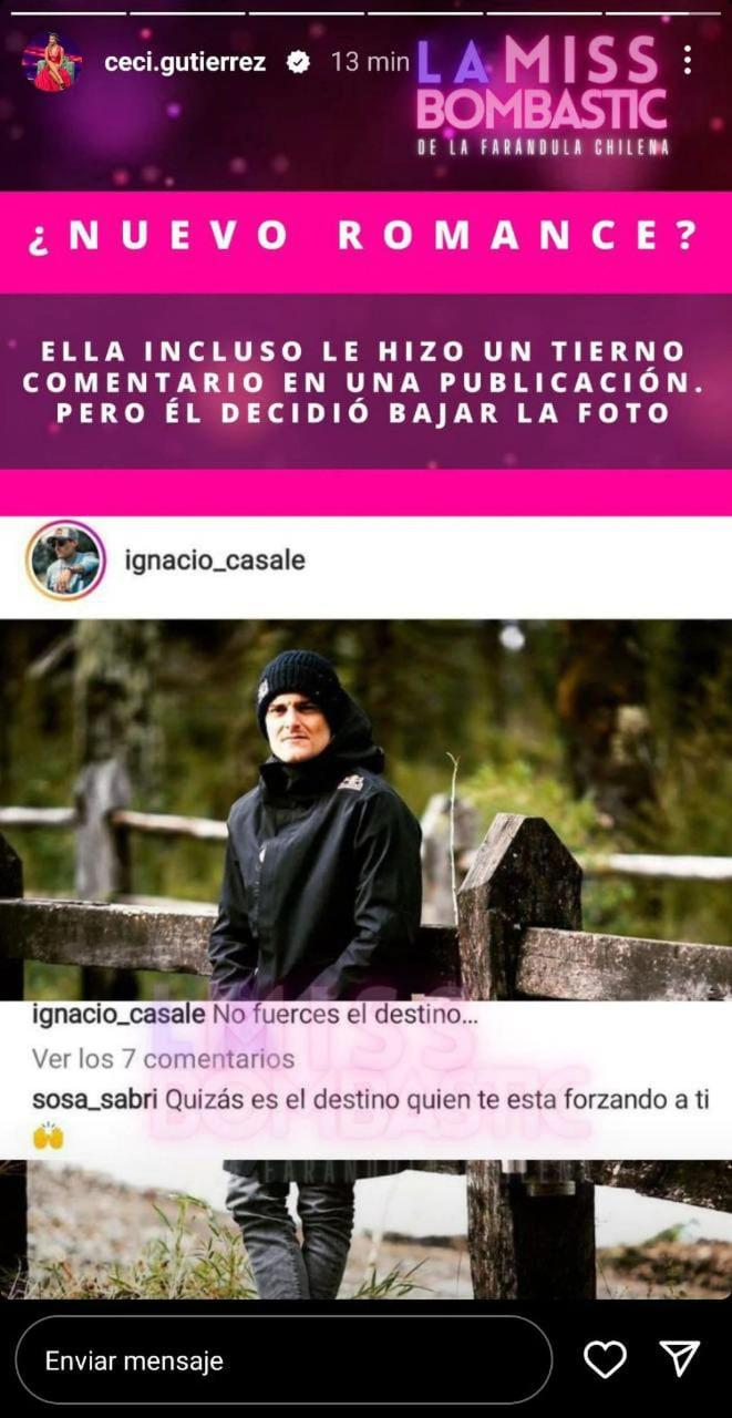 Sabrina Sosa e Ignacio Casale