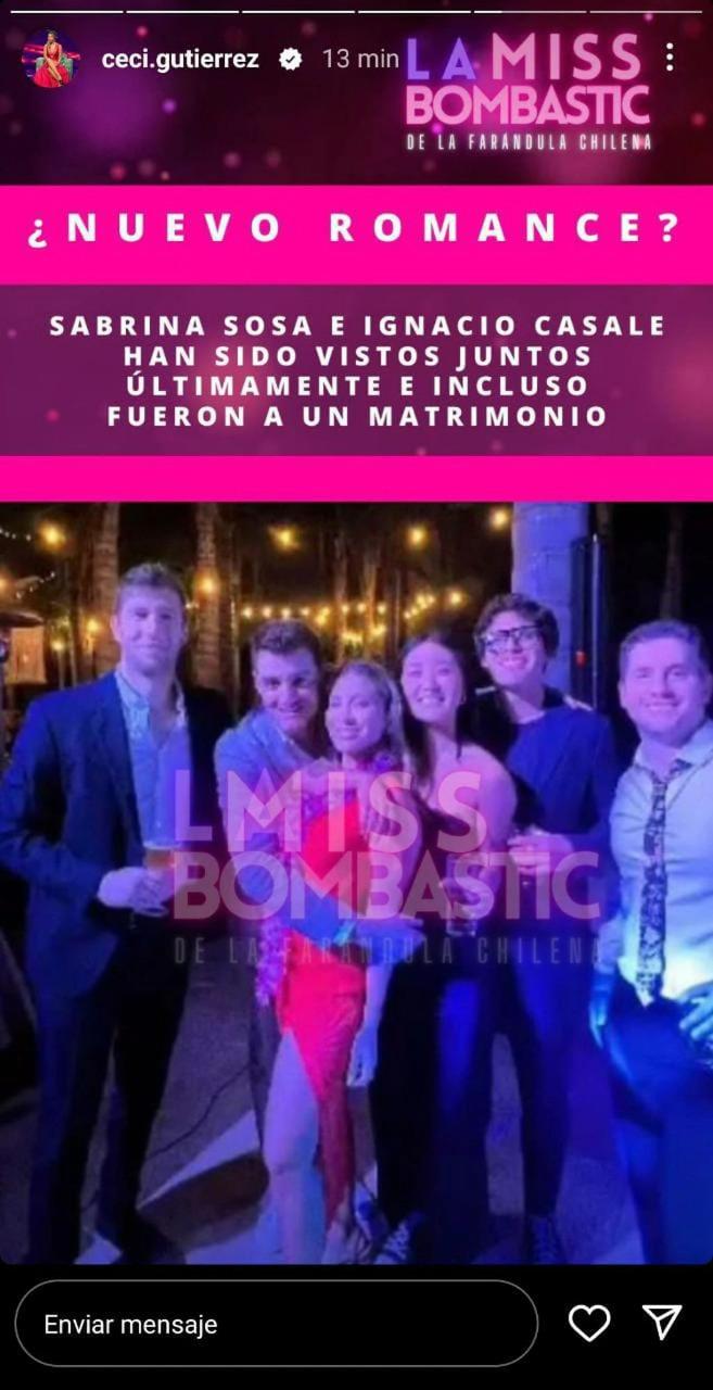Sabrina Sosa e Ignacio Casale