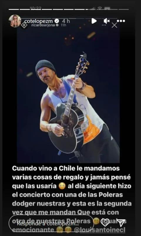 Historia de Coté López