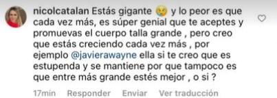 Instagram de Michelle Carvalho