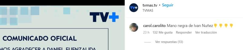 Instagram de TV+