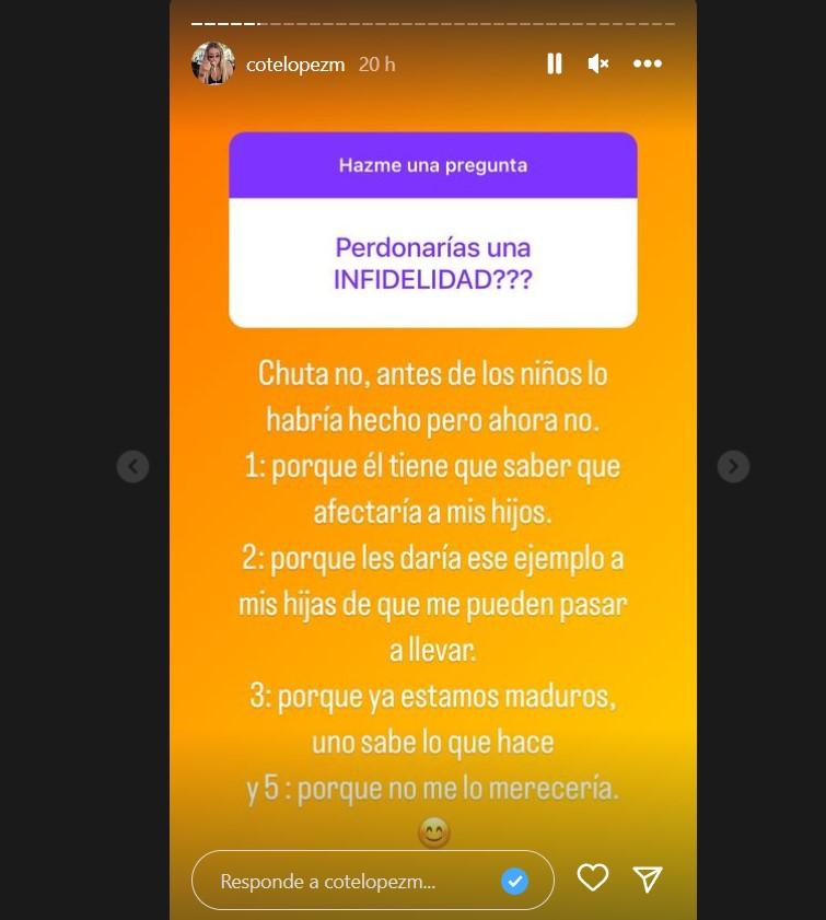 Instagram de Coté López