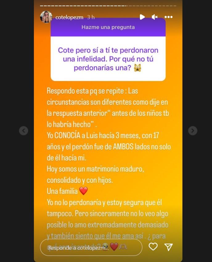 Instagram de Coté López