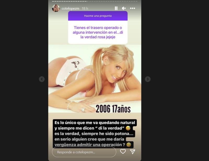 Instagram de Coté López