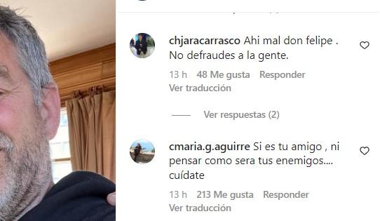 Instagram de Felipe Braun