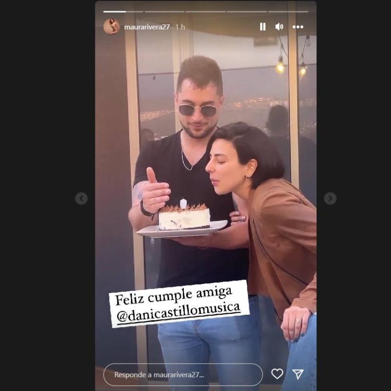 Instagram de Maura Rivera