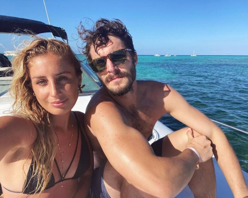 Daniela Castro y su ex