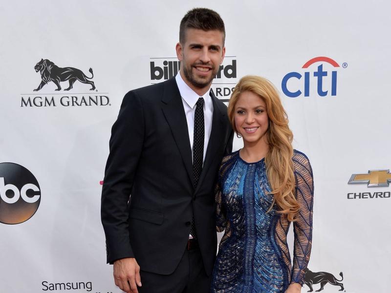 Shakira y Gerard Piqué